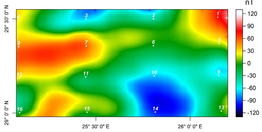 Figure 3 - from Geothermal exploration using airborne