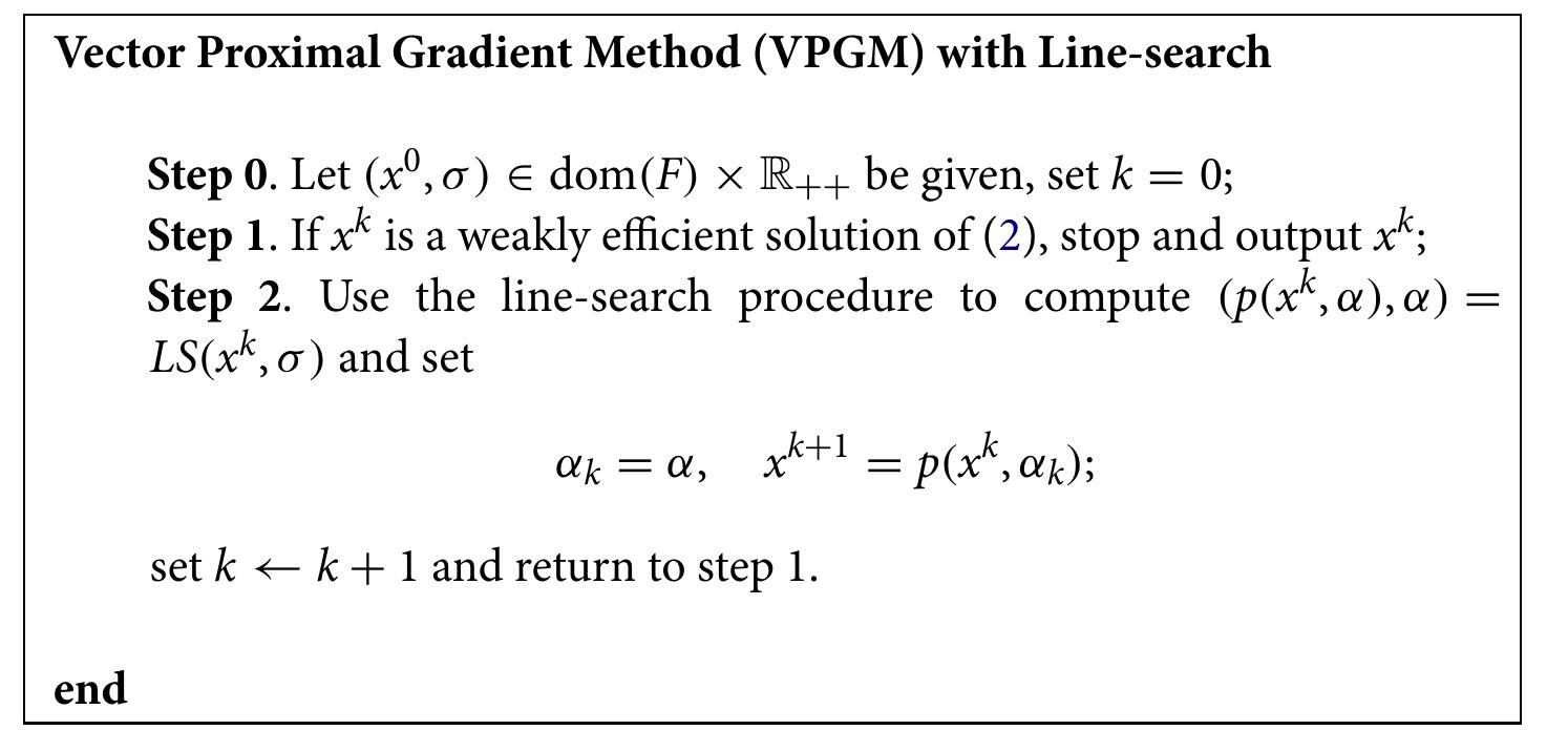 (PDF) A proximal gradient splitting method for solving convex vector ...