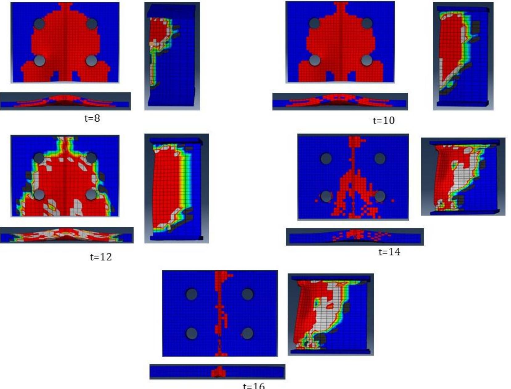 (PDF) An investigation of the behavior of header end-plate connections ...