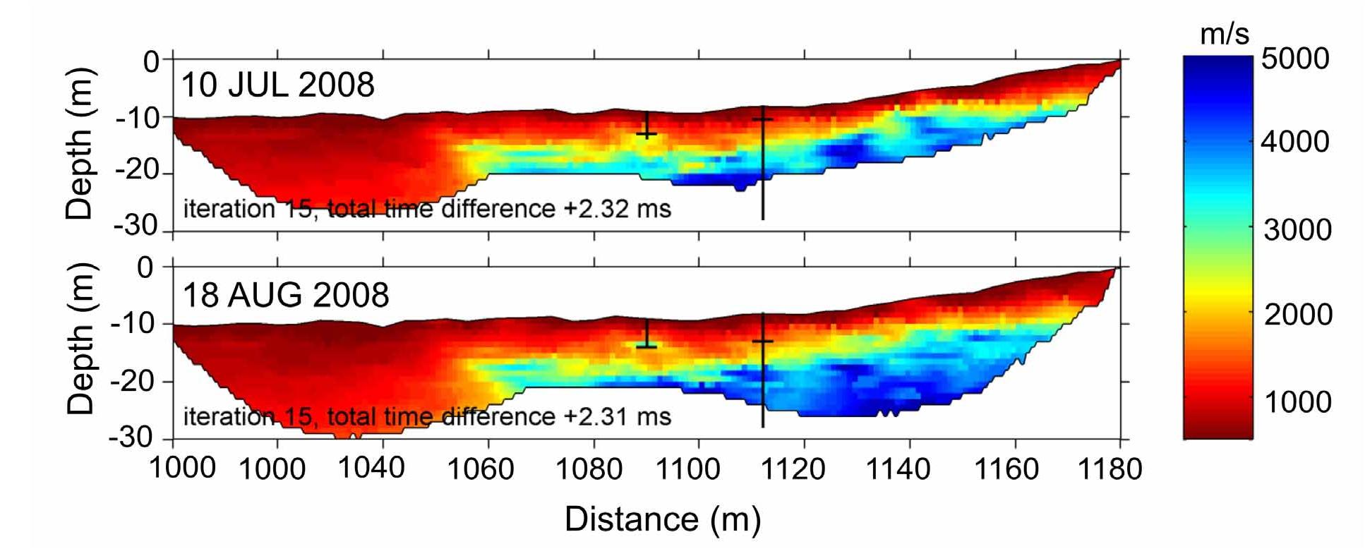 Figure 13 - from Landslide Investigation Using Seismic