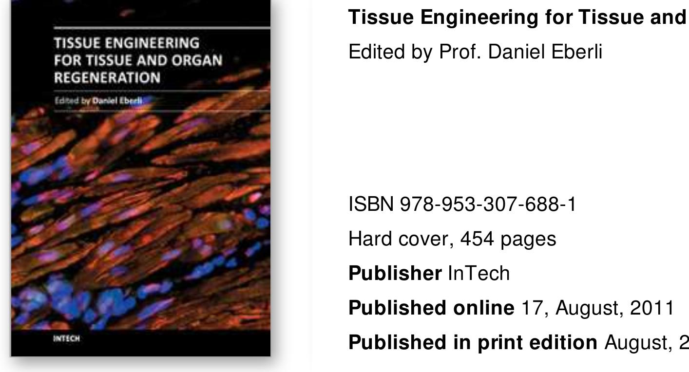 (PDF) Cartilage Tissue Engineering: the Application of Nanomaterials ...