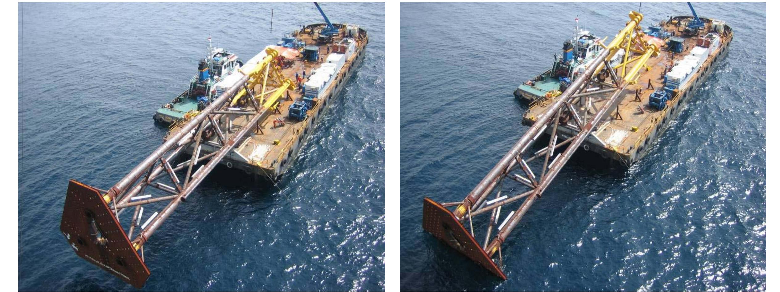 Jacket Structure Rig Loading Figure 7 - from Installing a Jacket Structure Over a Subsea
