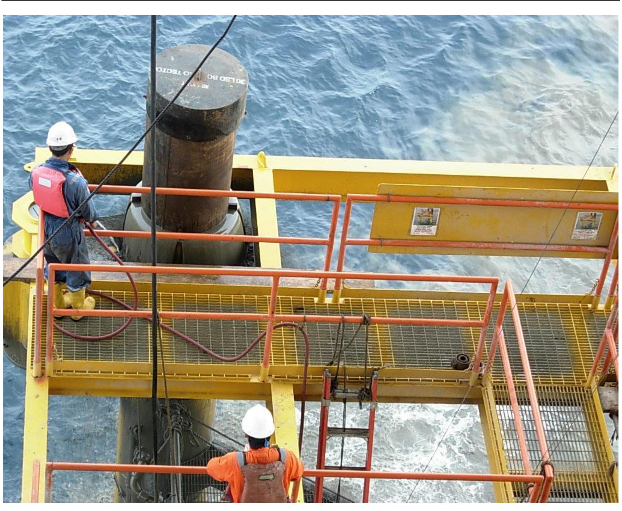 Jacket Structure Rig Loading Figure 21 - from Installing a Jacket Structure Over a Subsea