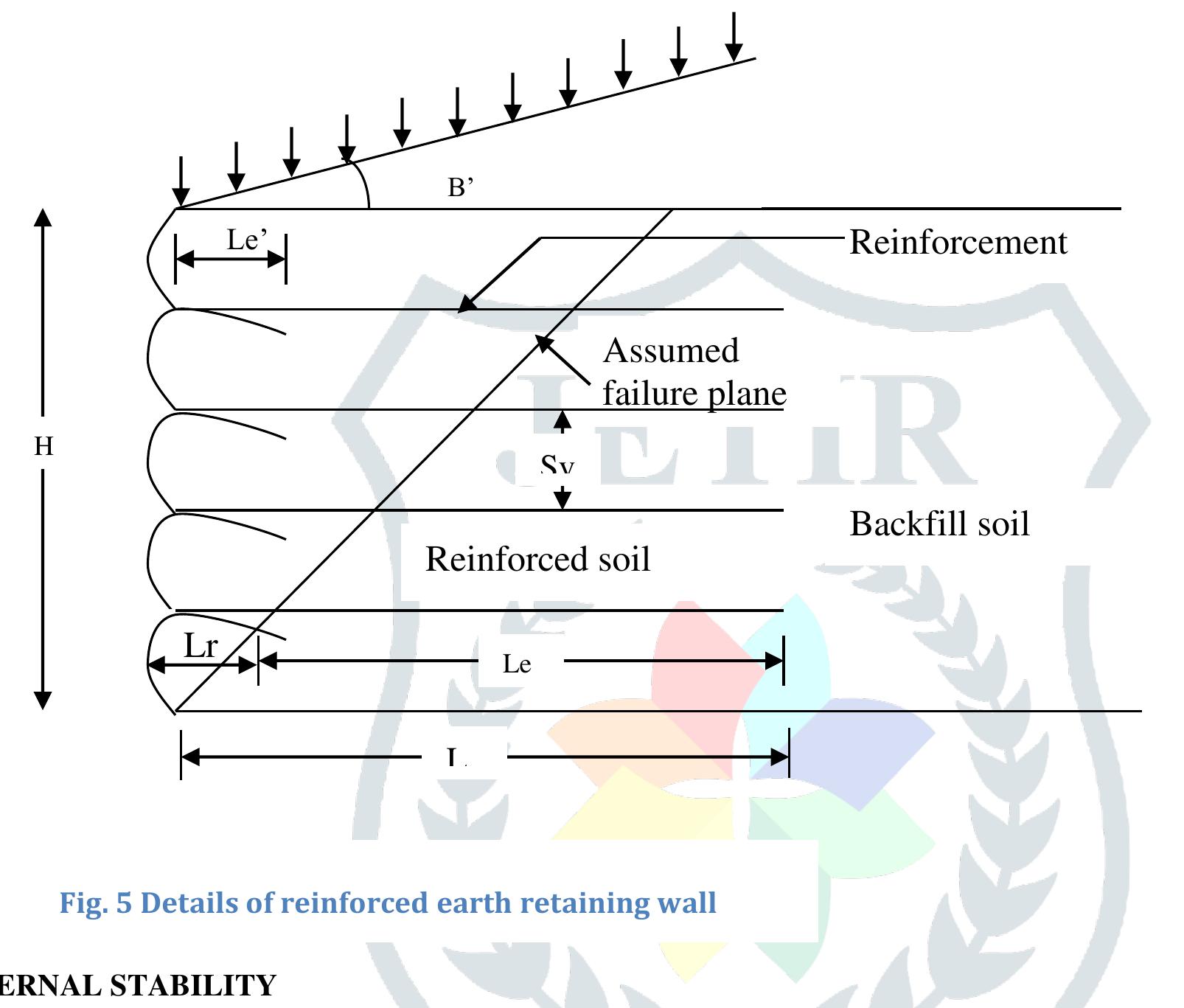 (PDF) Economical Design of Reinforced Earth Retaining Wall