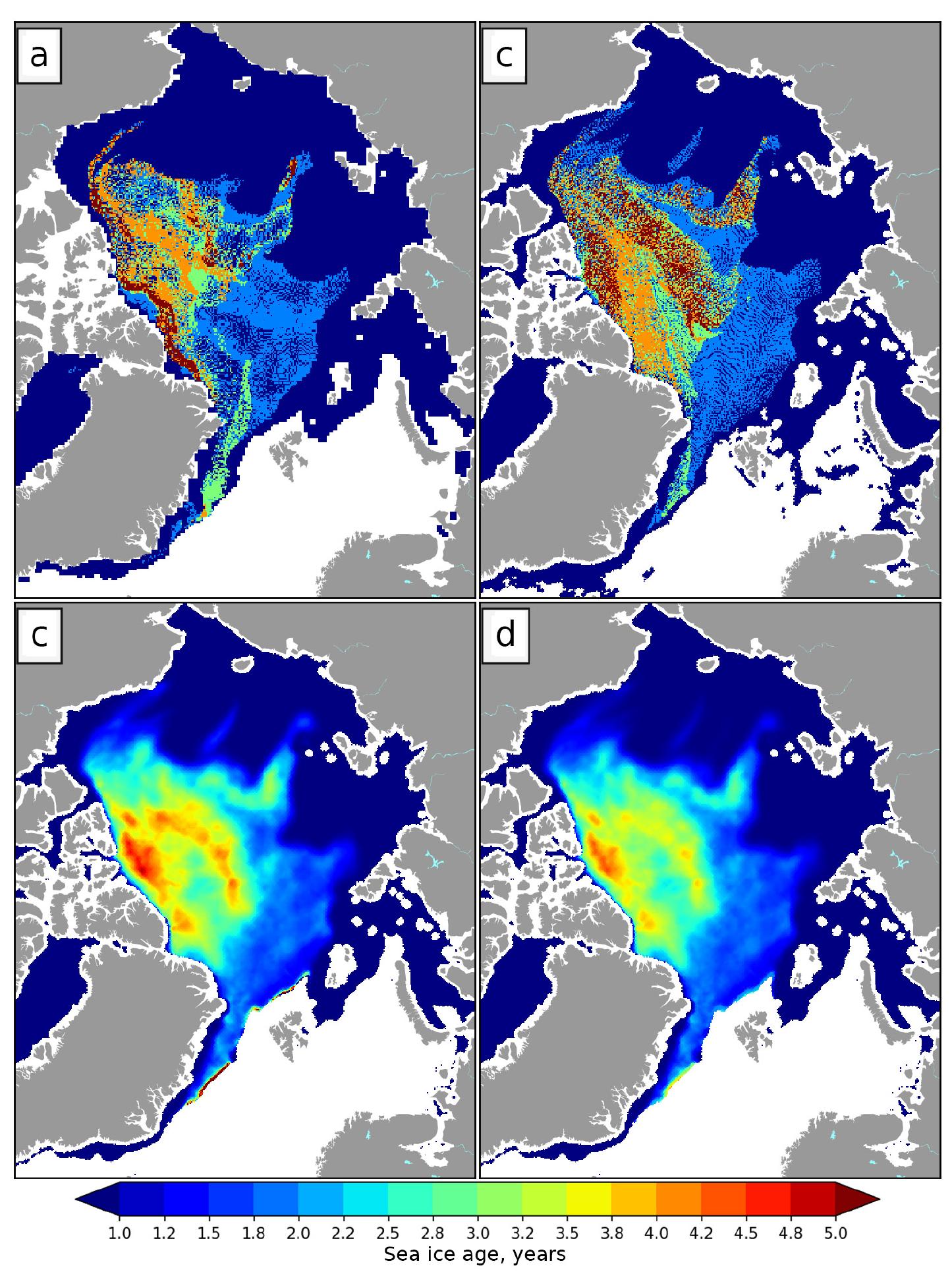 (PDF) A new tracking algorithm for sea ice age distribution estimation