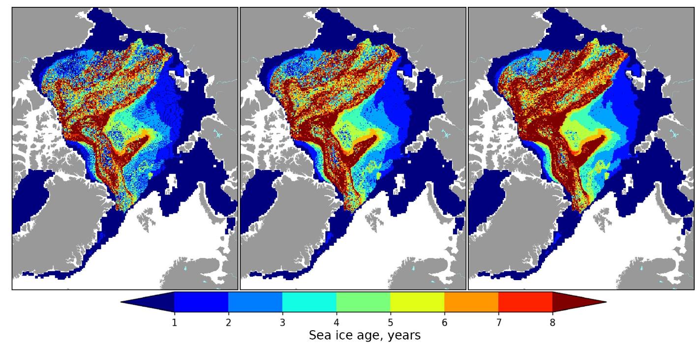 (PDF) A new tracking algorithm for sea ice age distribution estimation