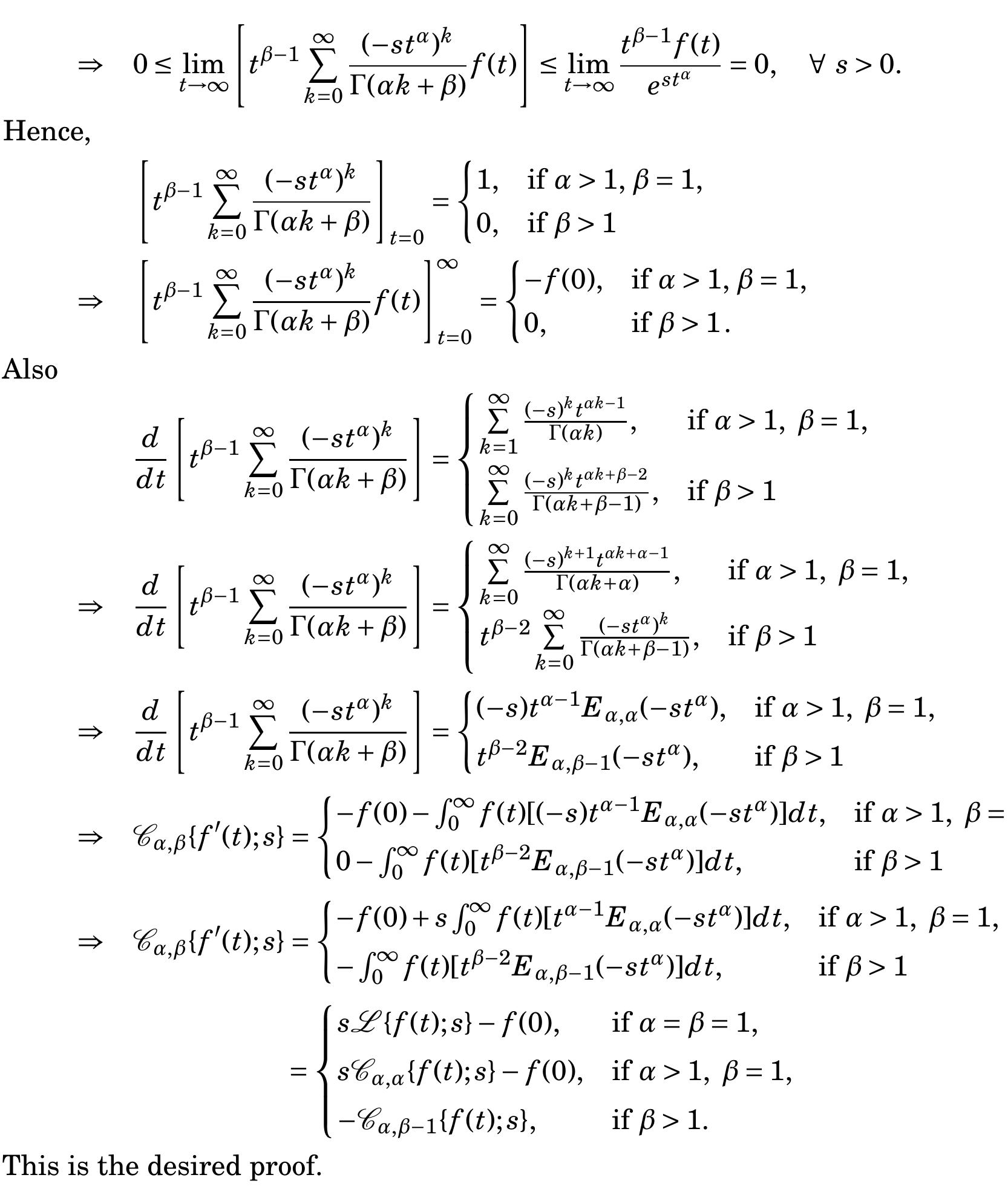 (PDF) A New Integral Transform With Applications to Fractional Calculus