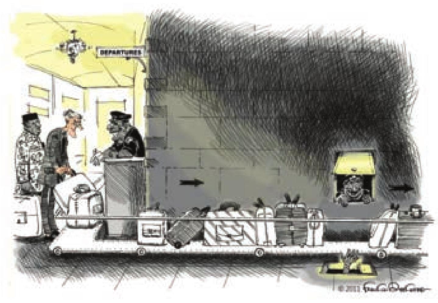 Cartoon Capacity Examples ‘the cartoon is an elusive conundrum that can deny as well