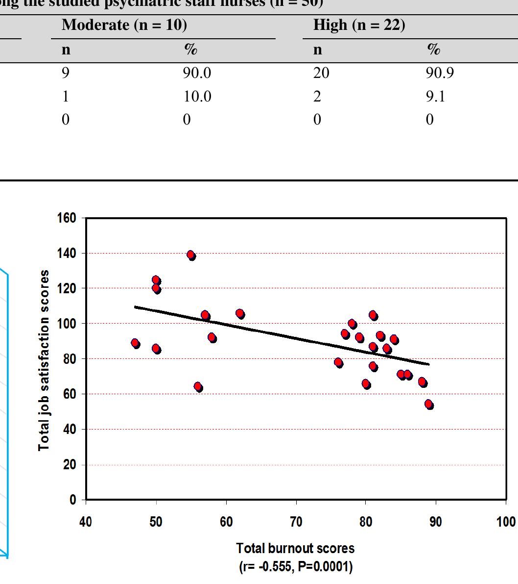 (PDF) The relationship between burnout and job satisfaction among ...