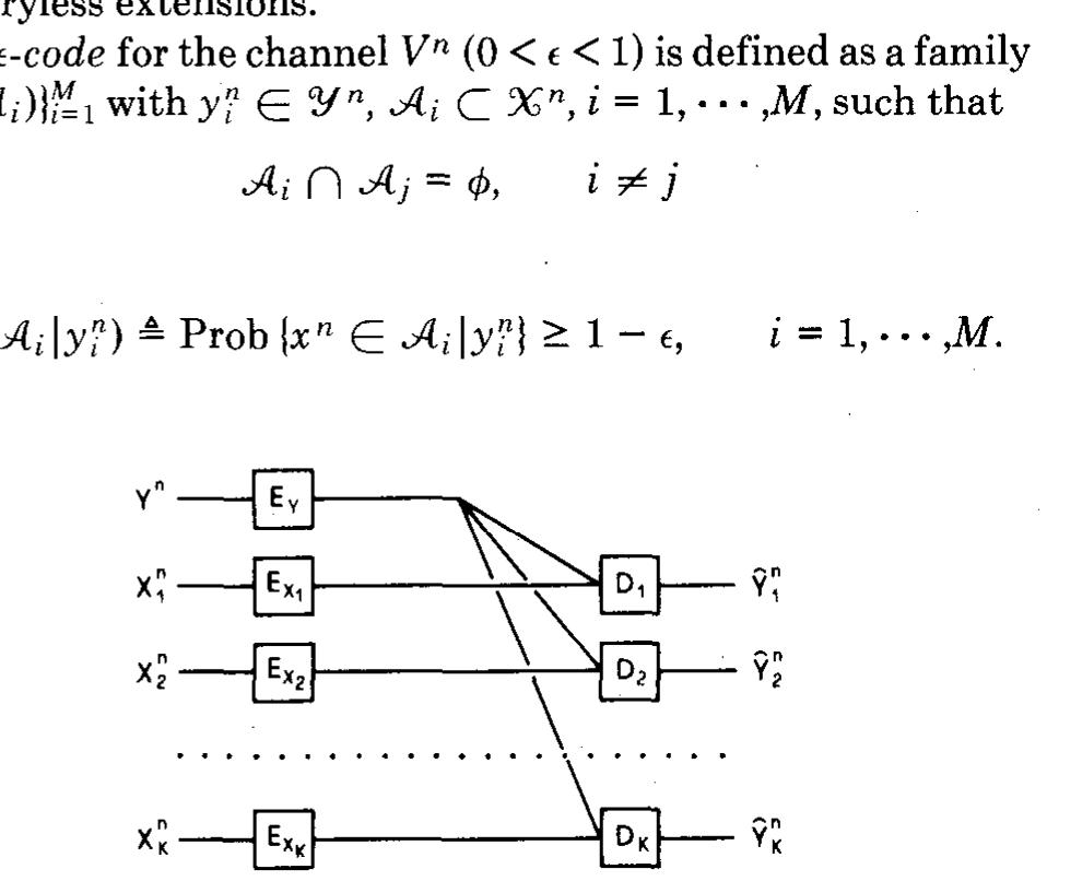 (PDF) Source coding with side information at several decoders