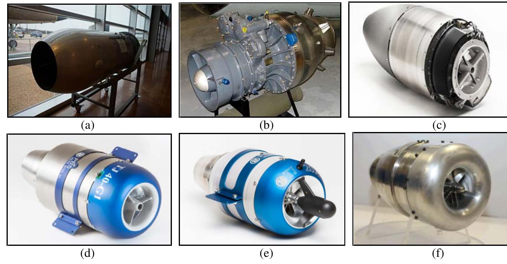 (PDF) Research on Applications of Mini-Turbojet and Turbojet Engined ...