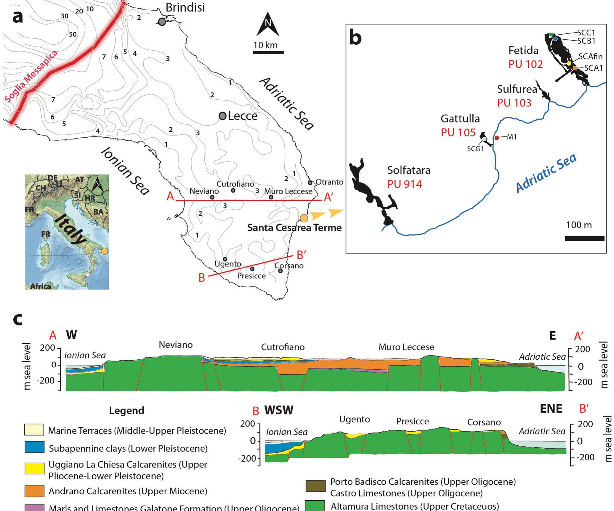 (PDF) Hidrogeologia e geoquímica das nascentes cársticas de enxofre em ...