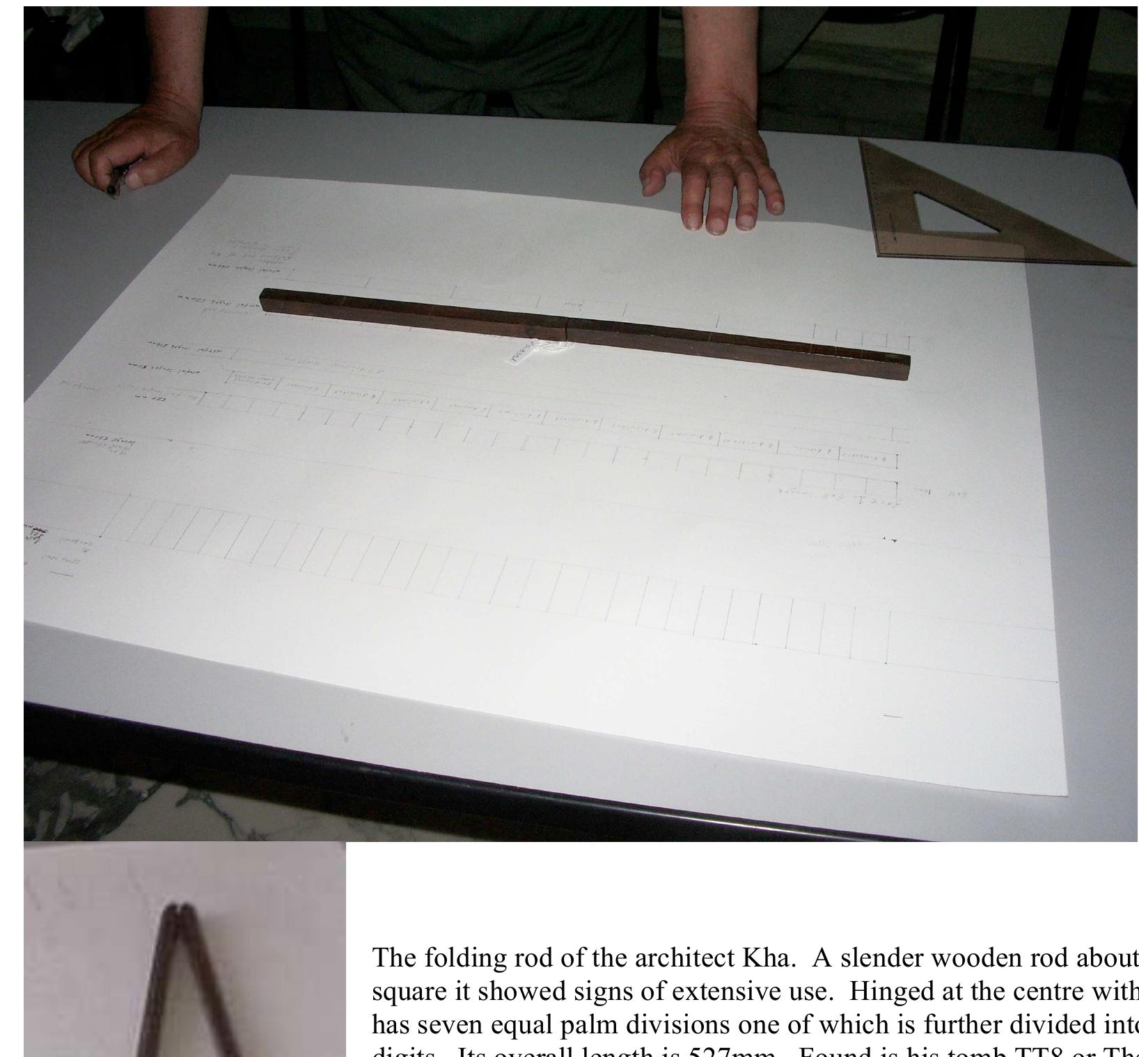 Cubit Measuring Rods (PDF) The Cubit Rods of the Museo Egizio, Torino