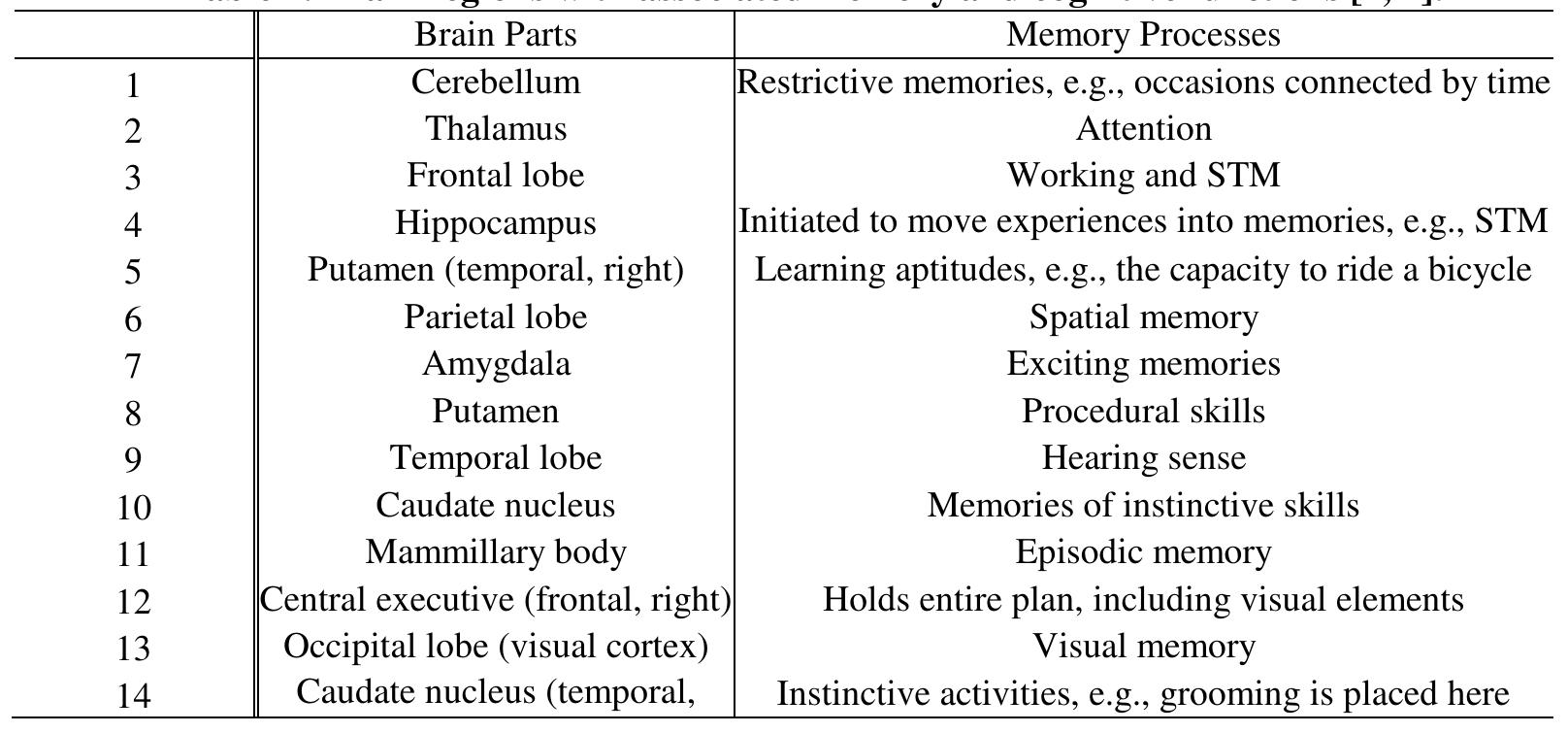 (PDF) A Review on understanding Brain, and Memory Retention and Recall ...