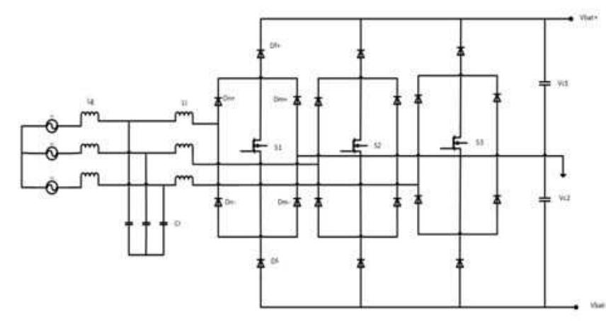 (PDF) Vienna Rectifier Control Using SPWM and SVPWM for EV Charging Station
