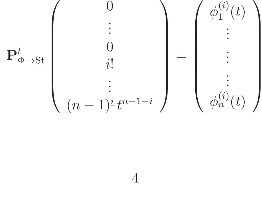(PDF) The null space of the Bezout matrix in any basis and gcd's