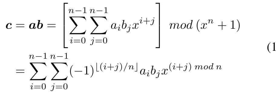 (PDF) Optimized Schoolbook Polynomial Multiplication for Compact ...