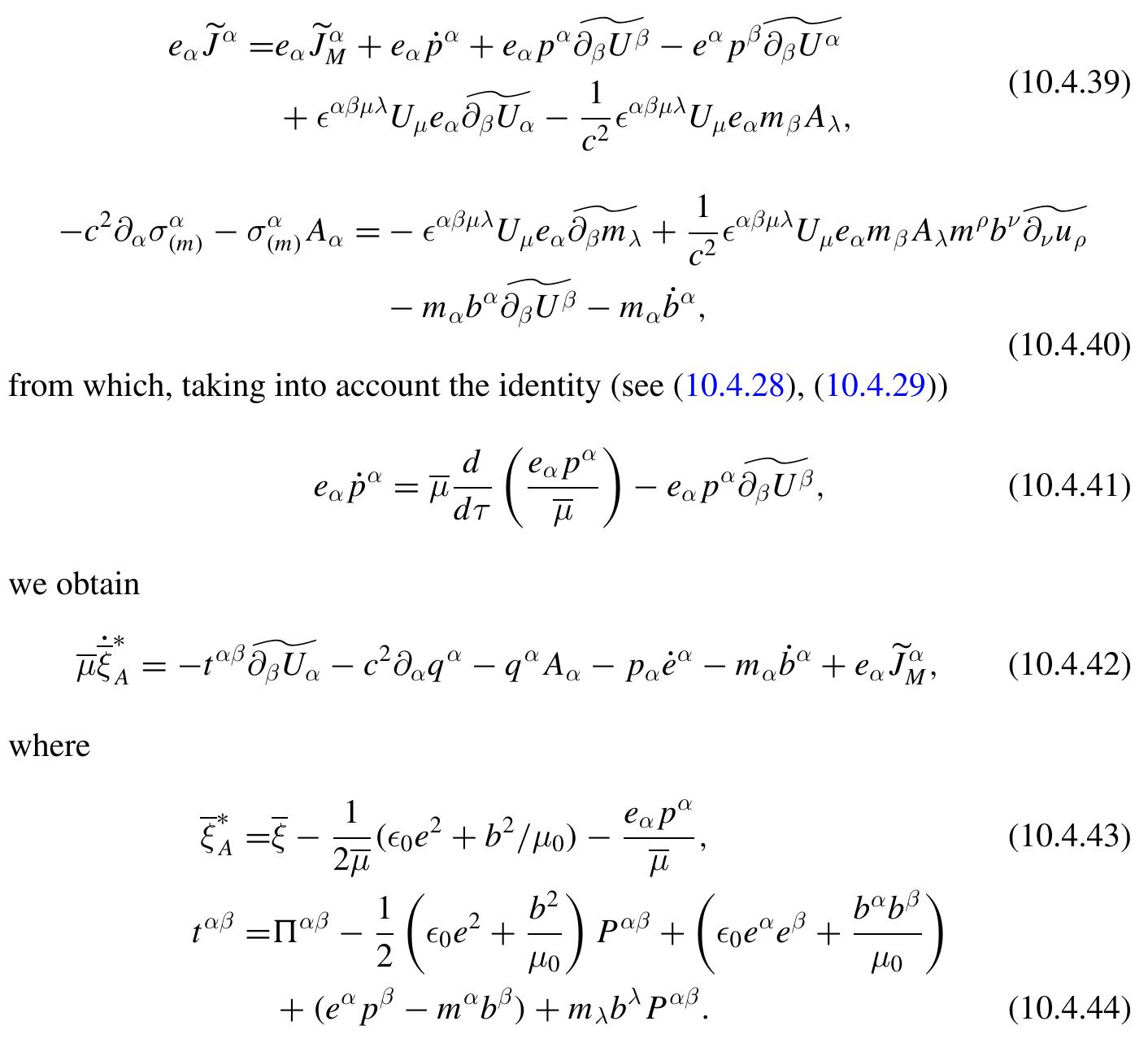 (PDF) The Physical and Mathematical Foundations of the Theory of ...