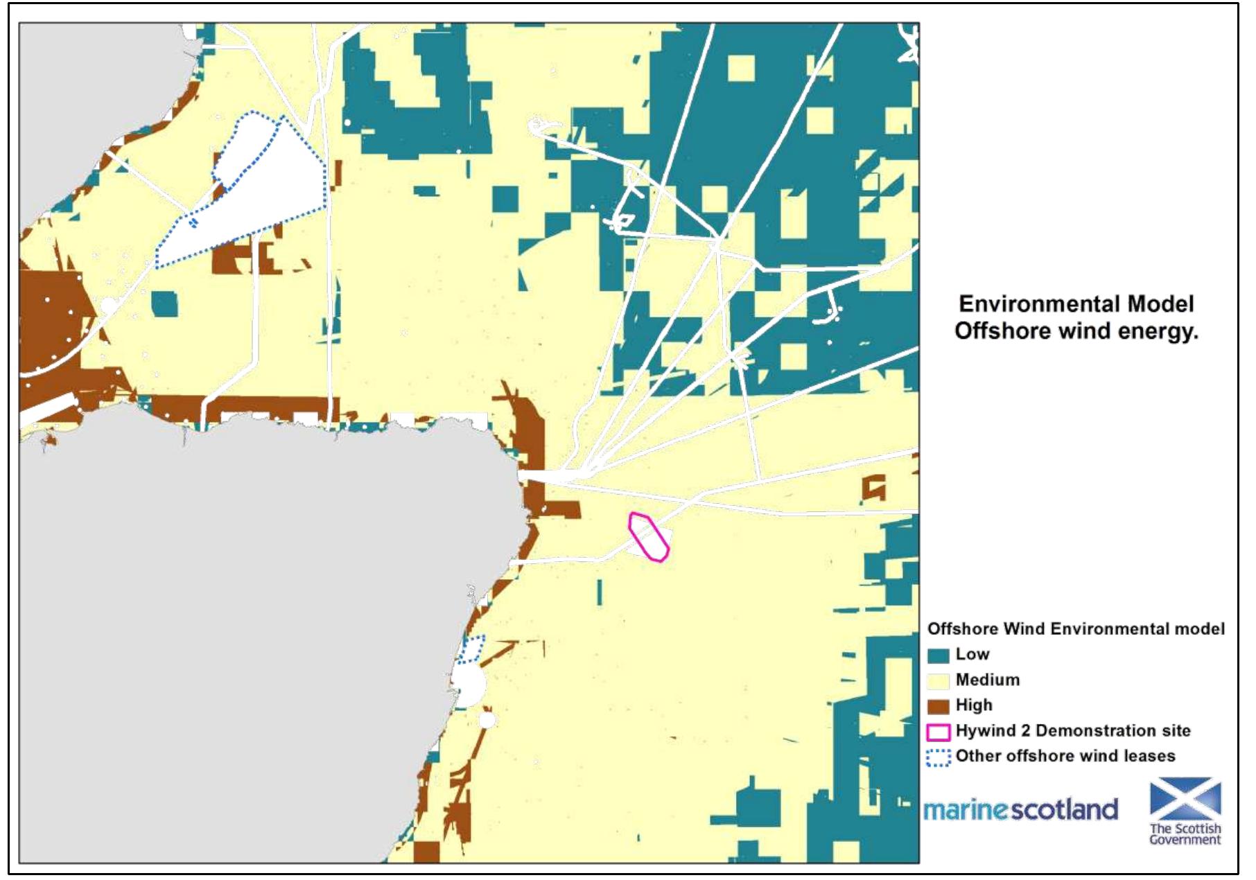 Environmental Risk Map Example Figure 4 - from Review of the state of the art and future