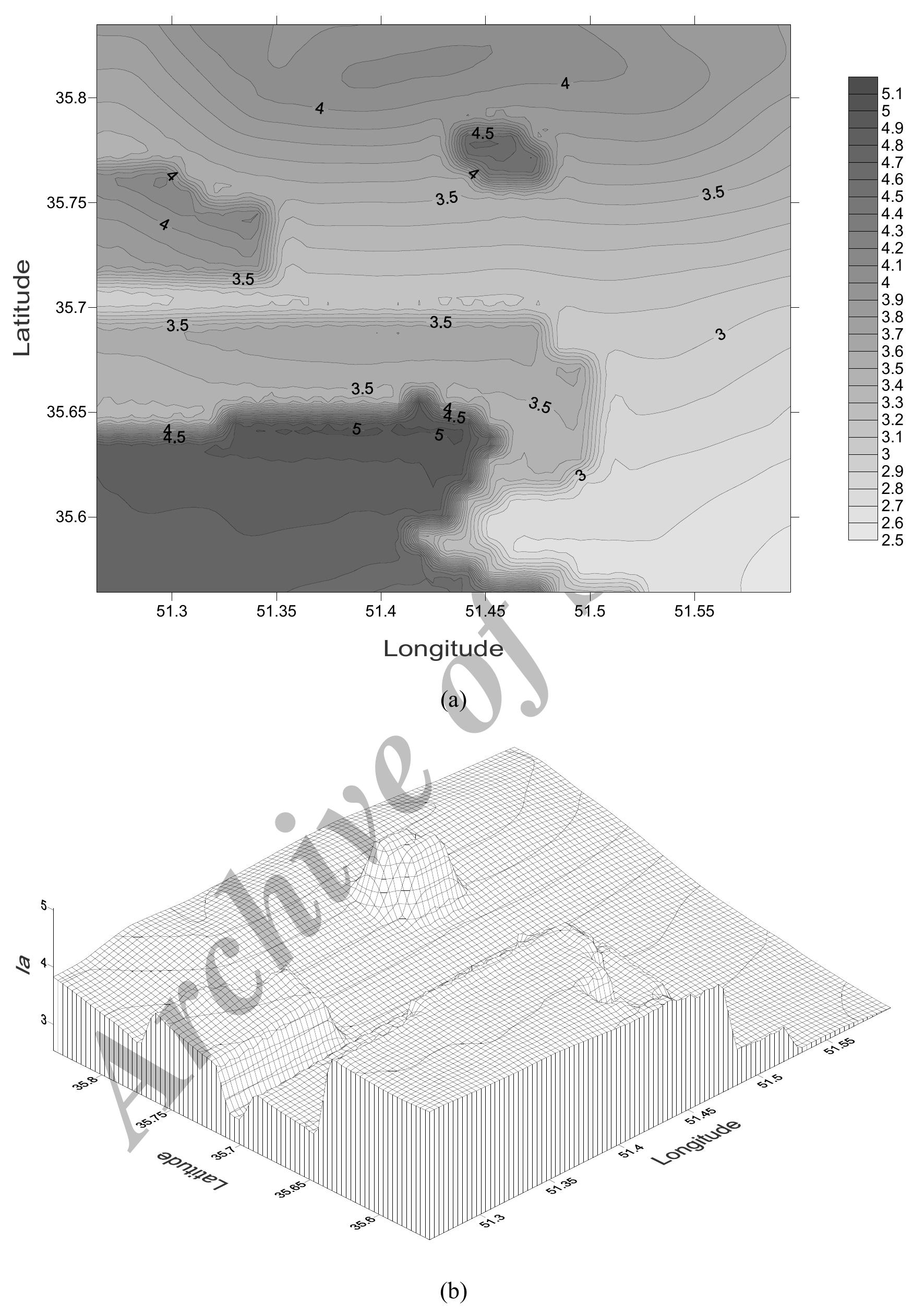 (PDF) Seismic Hazard Assessment of Tehran Based on Arias Intensity