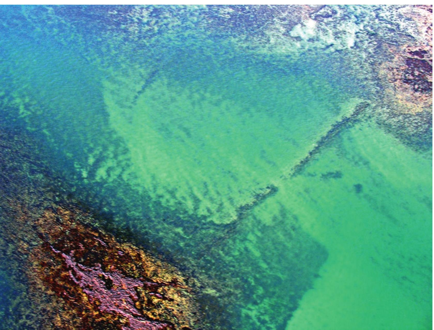 23 submerged fish weir complex at l’epine, noirmoutier