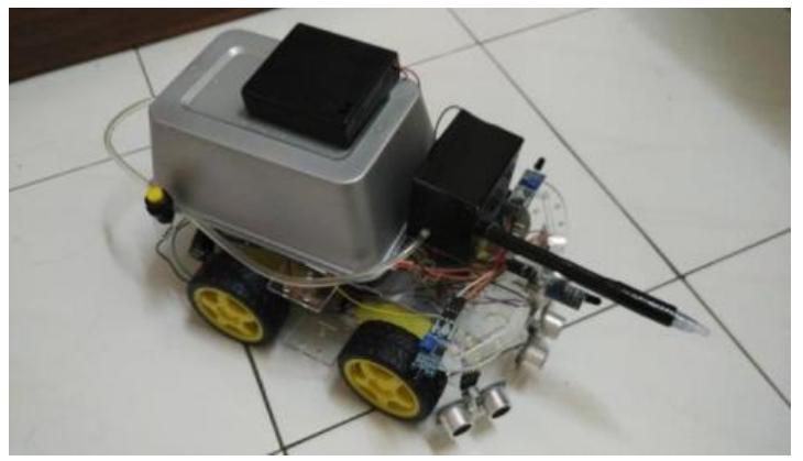 (PDF) Automatic fire fighting robot with notification