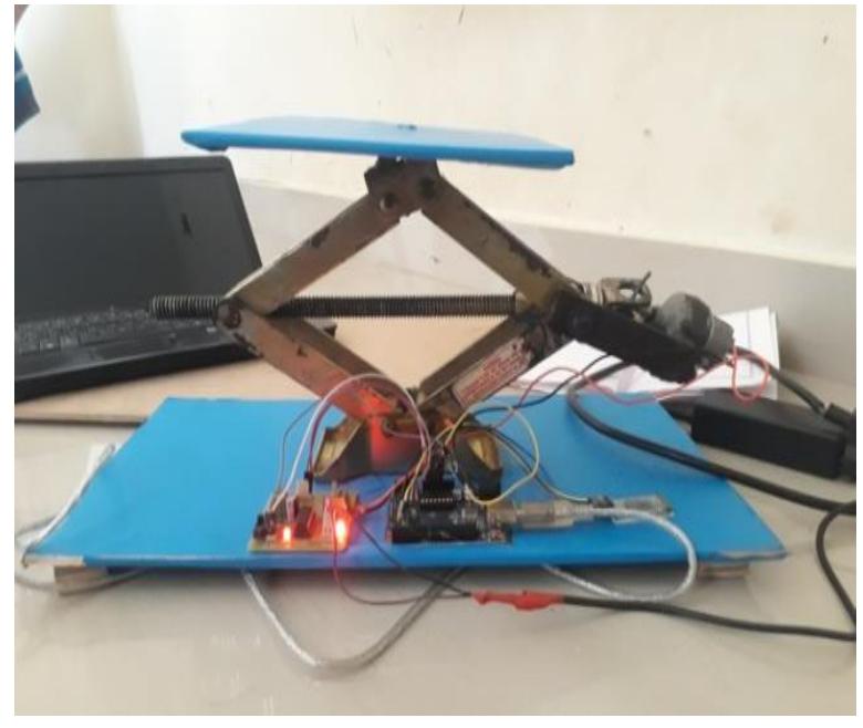 (PDF) Fabrication of Remote Controlled Motorized Scissor Jack