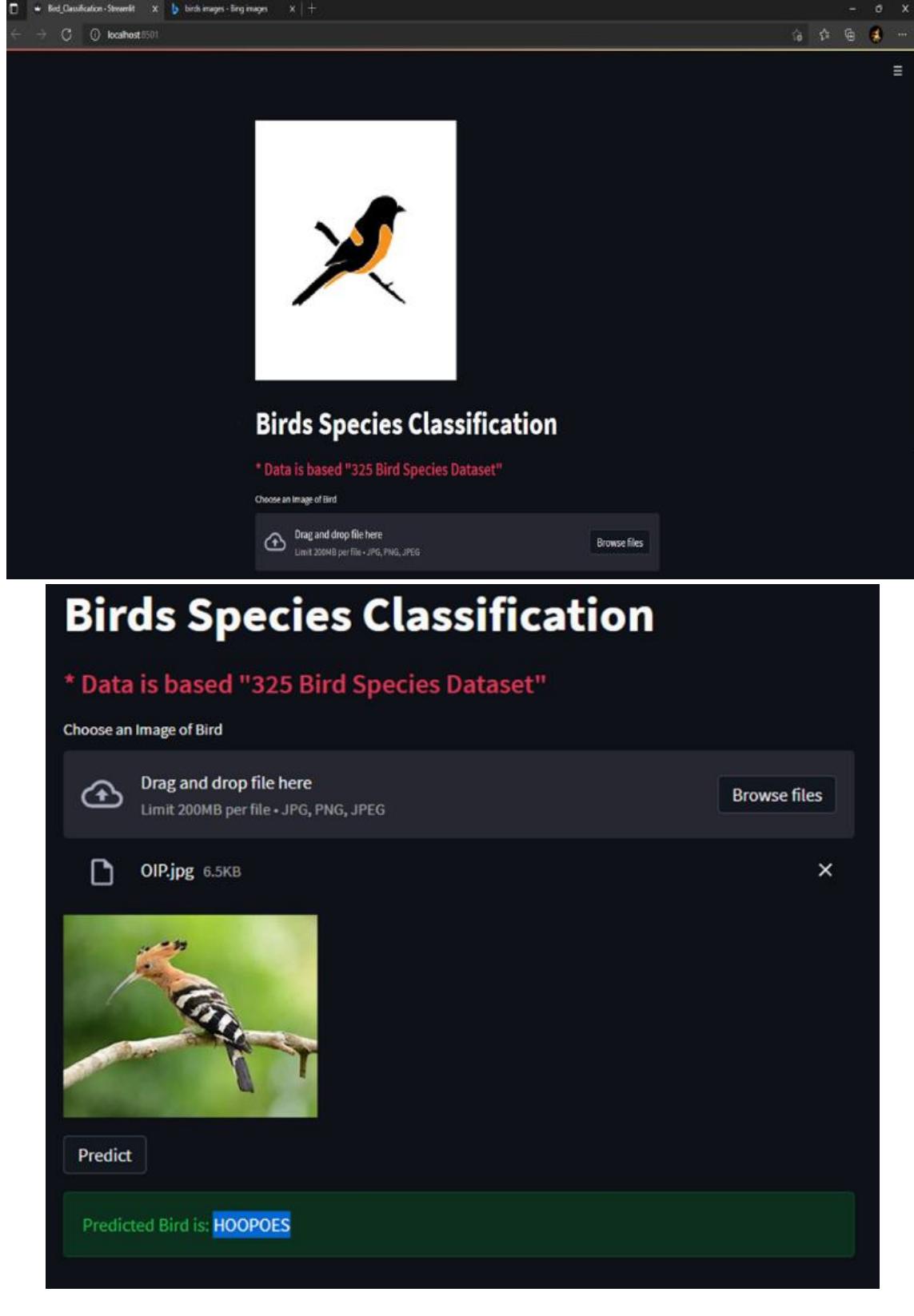 (PDF) Classification of Bird Species Using Deep Learning Techniques