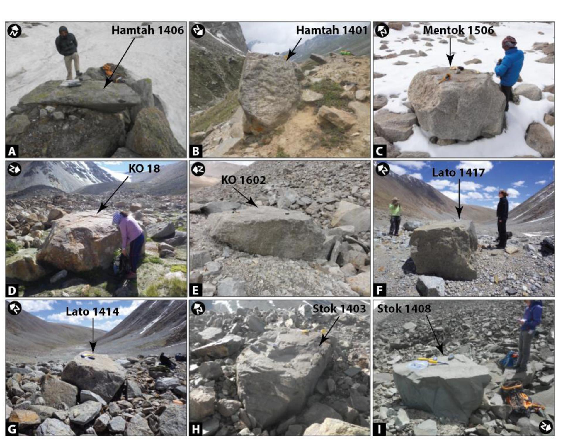 (PDF) Timing and nature of Holocene glacier advances across the ...