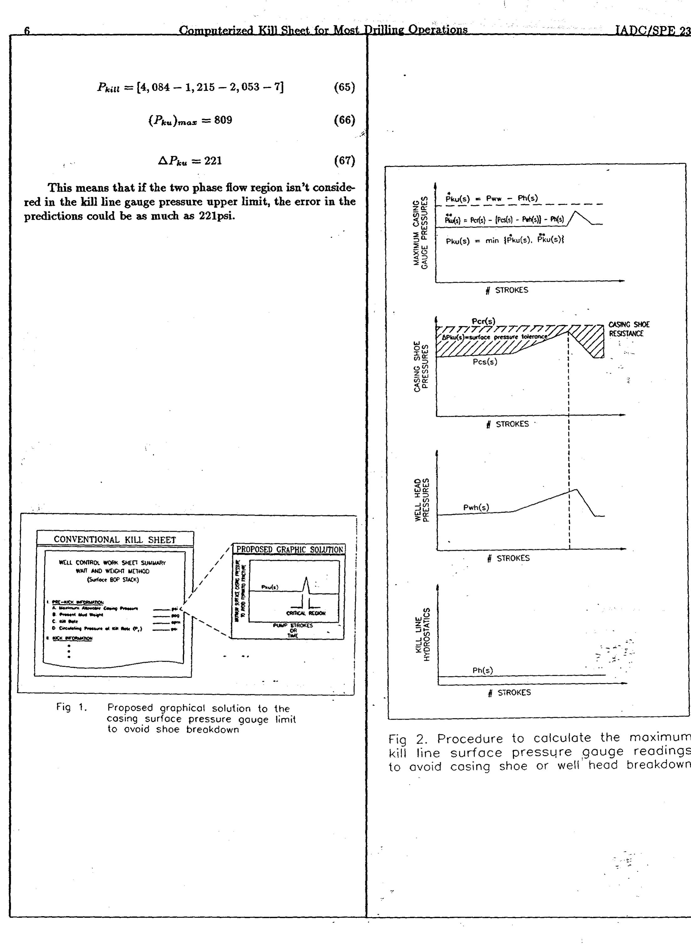 (PDF) Computerized Kill Sheet for Most Drilling Operations