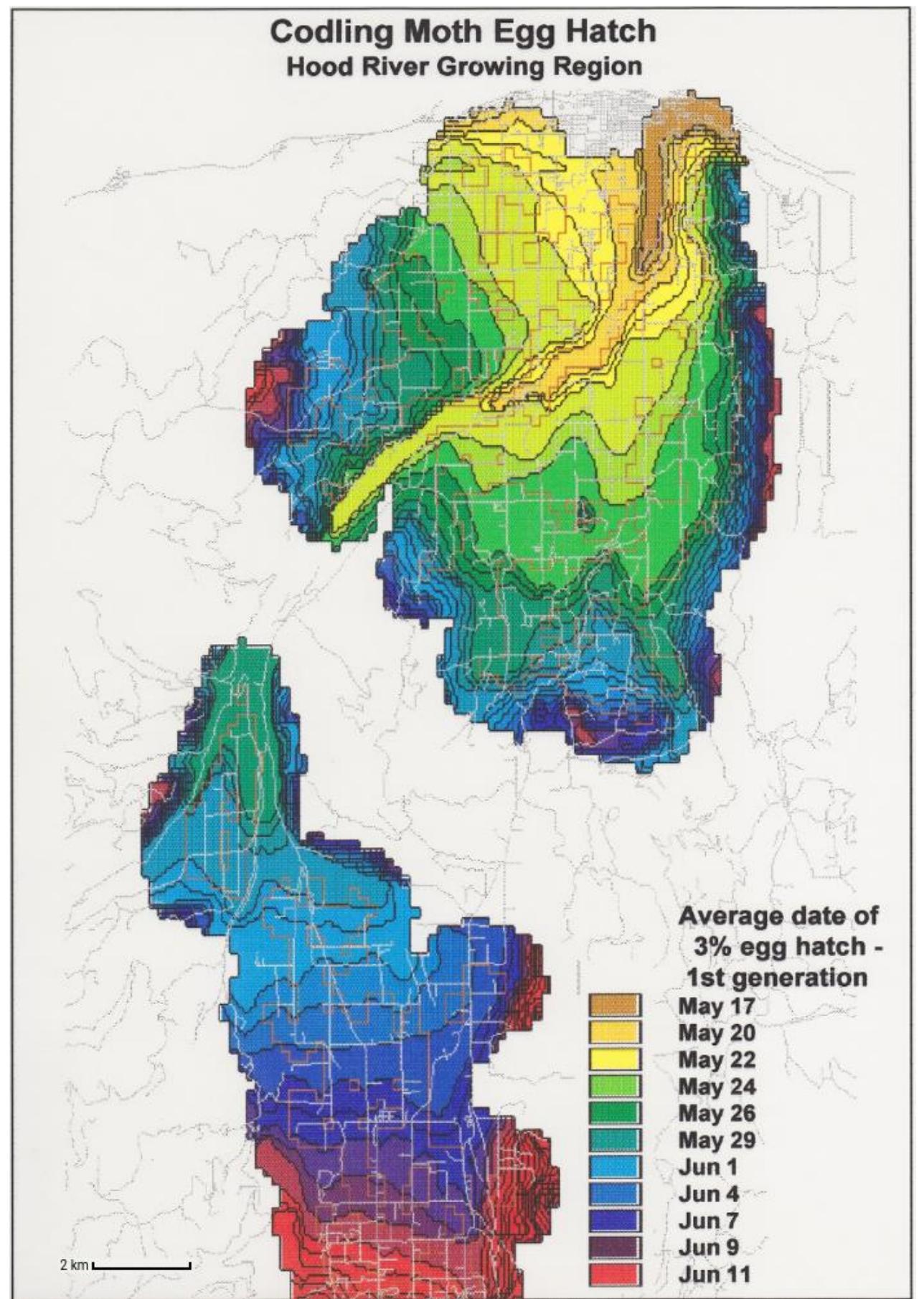 Codling Map (PDF) Phenological Mapping of Invasive Insects: Decision Support for ...