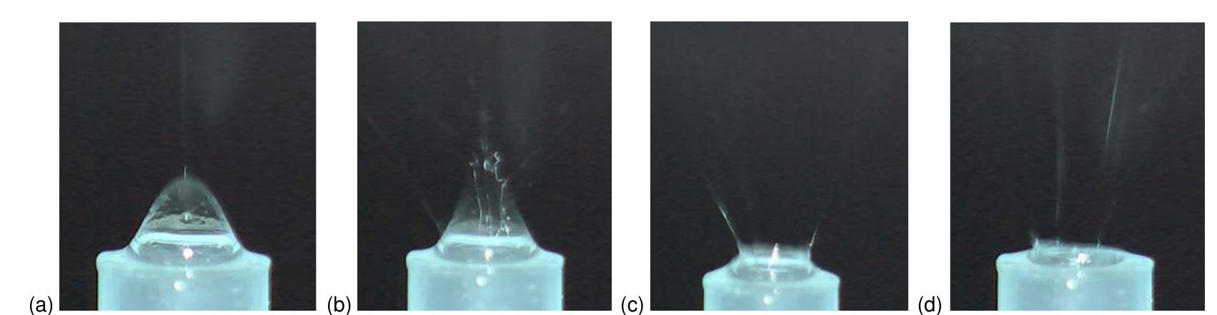 (PDF) Bubble rupture in bubble electrospinning