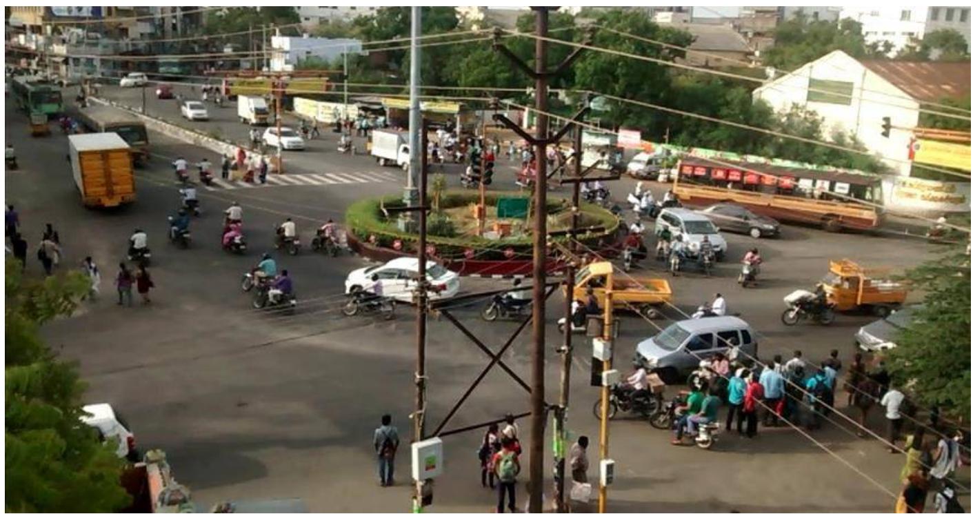 (PDF) Design of Traffic Intersection