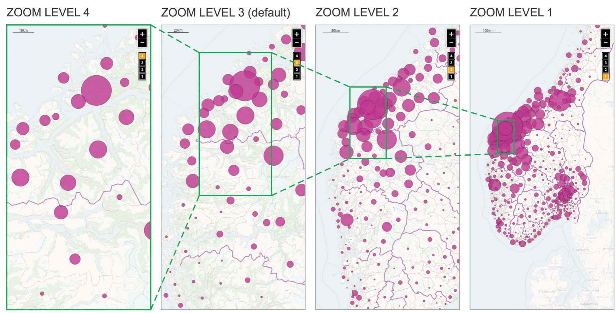 Visualize Clutter (PDF) Visual clutter reduction in zoomable proportional point symbol maps