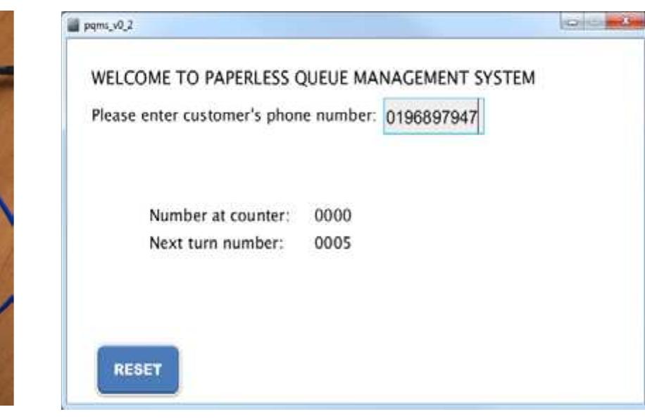 (PDF) Arduino Based Paperless Queue Management System