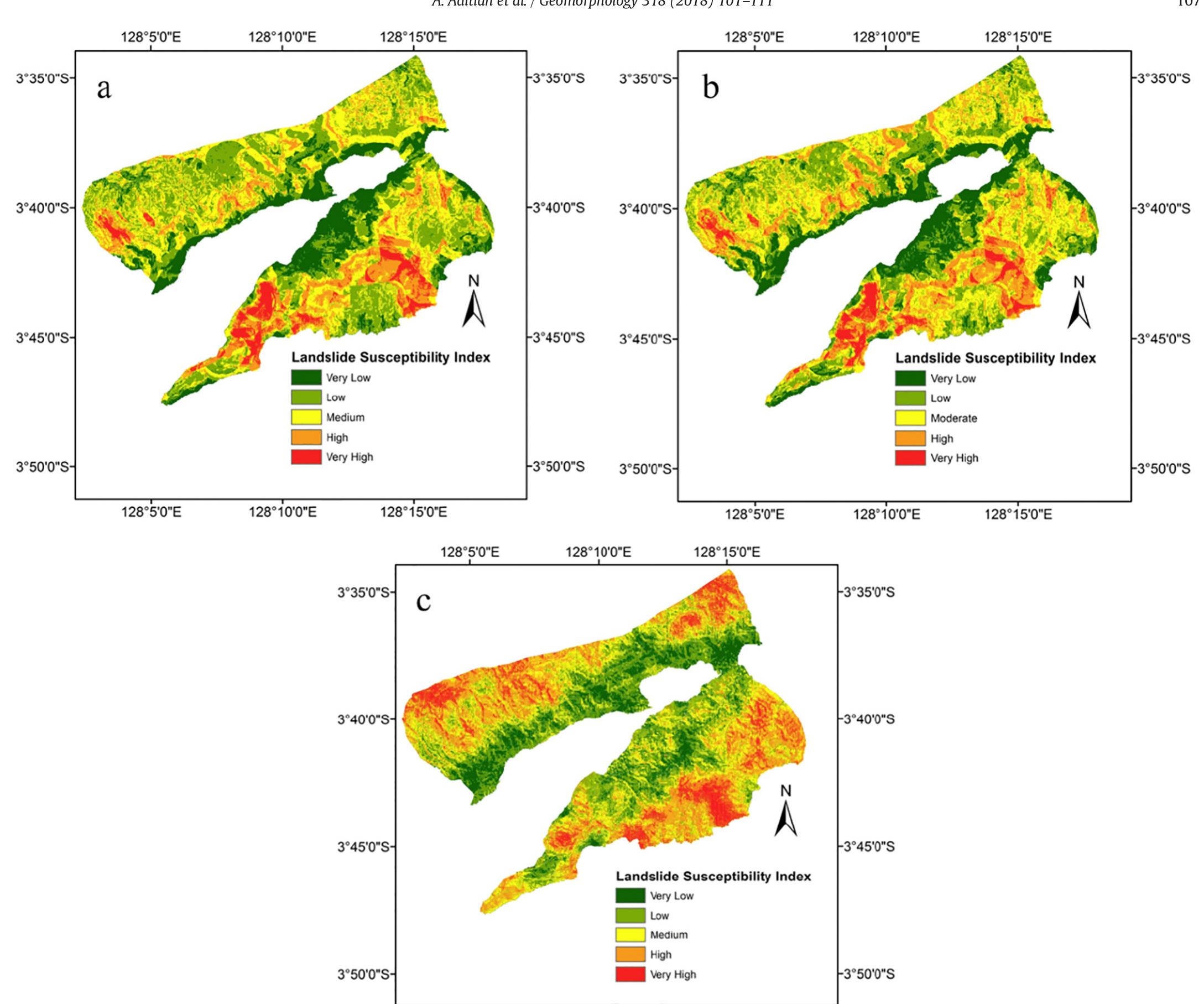 (PDF) A comparison of GIS-based landslide susceptibility assessment of ...
