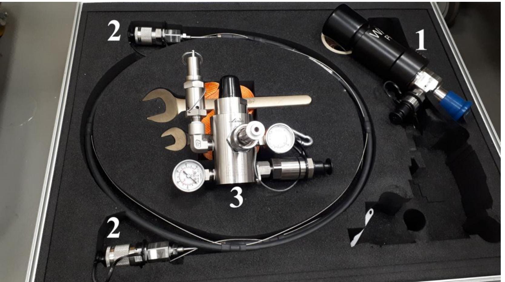 Sample Reducer Schematic of the sampling system used in the project empir