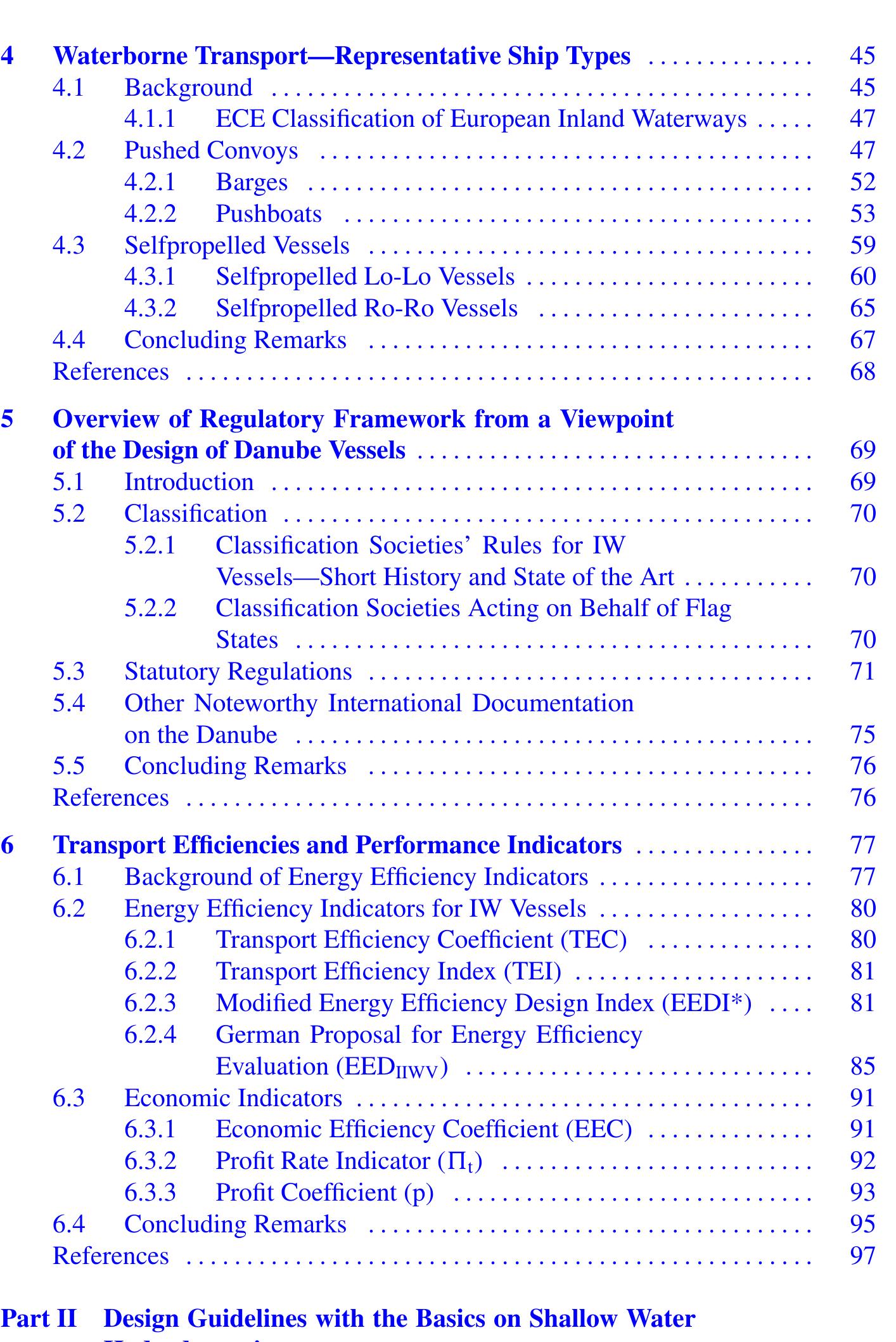 Waterways Code Guidelines (PDF) Design of Contemporary Inland Waterway Vessels