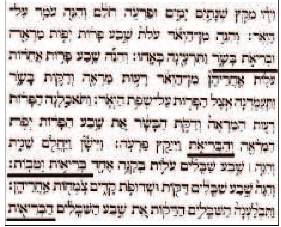 Figure 10 - from The Global Nomenclature of Bari term as;