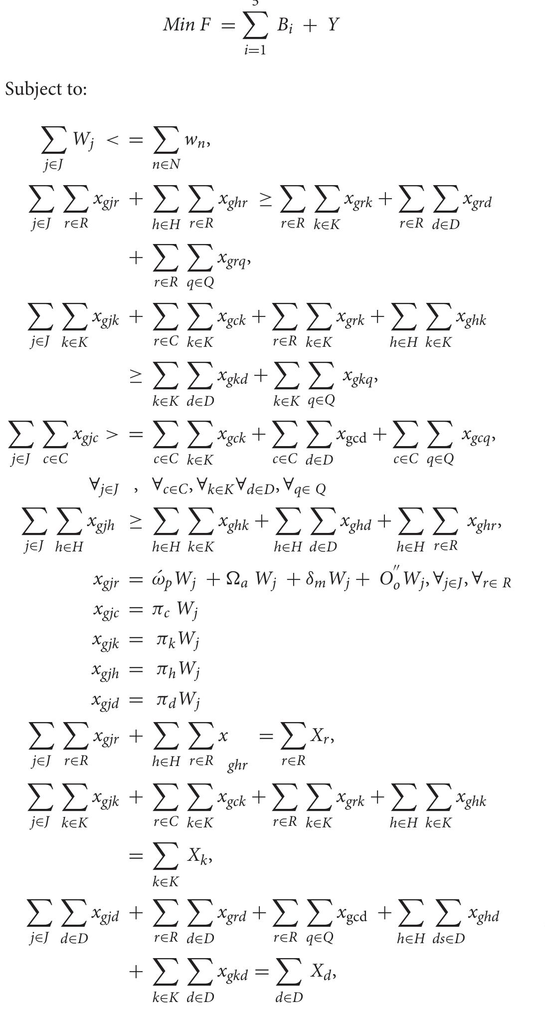 (PDF) Mathematical Model for the Optimization of Municipal Solid Waste ...