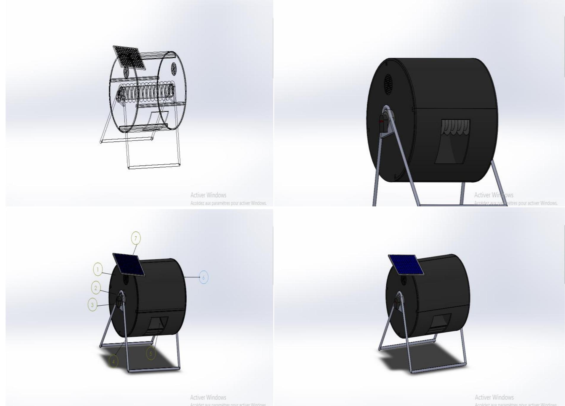 (PDF) Design of an Autonomous Solar Rotary Composter with Shredder Shaft