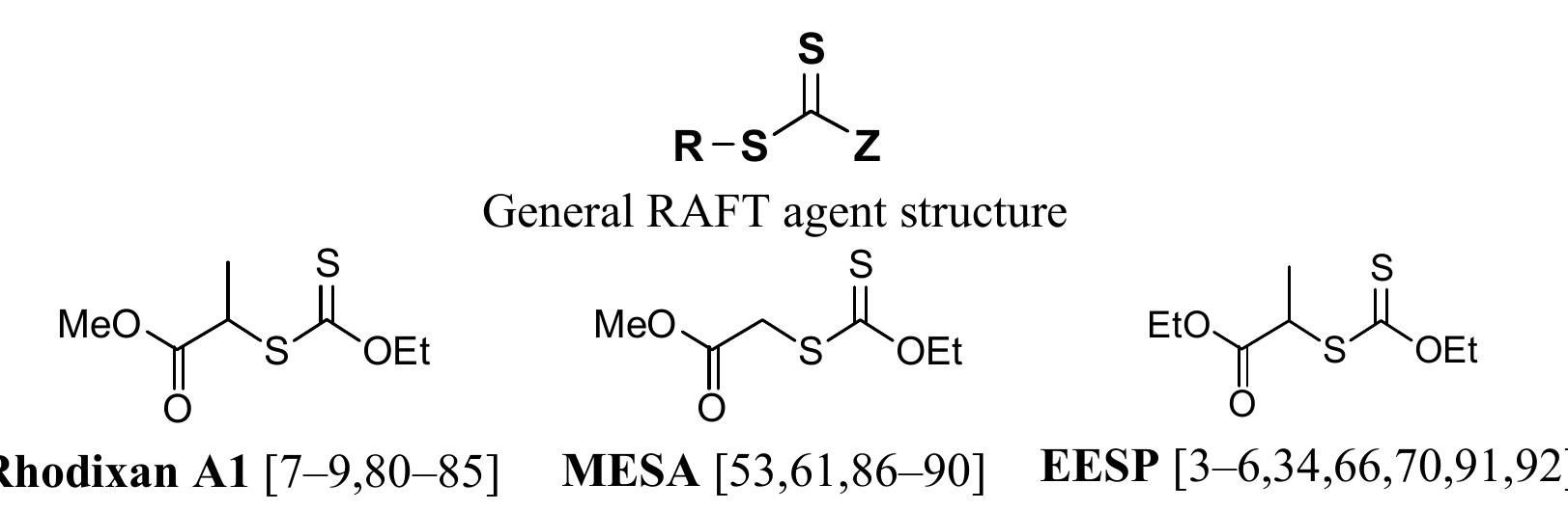 Figure 26 - from RAFT Polymerization of Vinyl Esters: