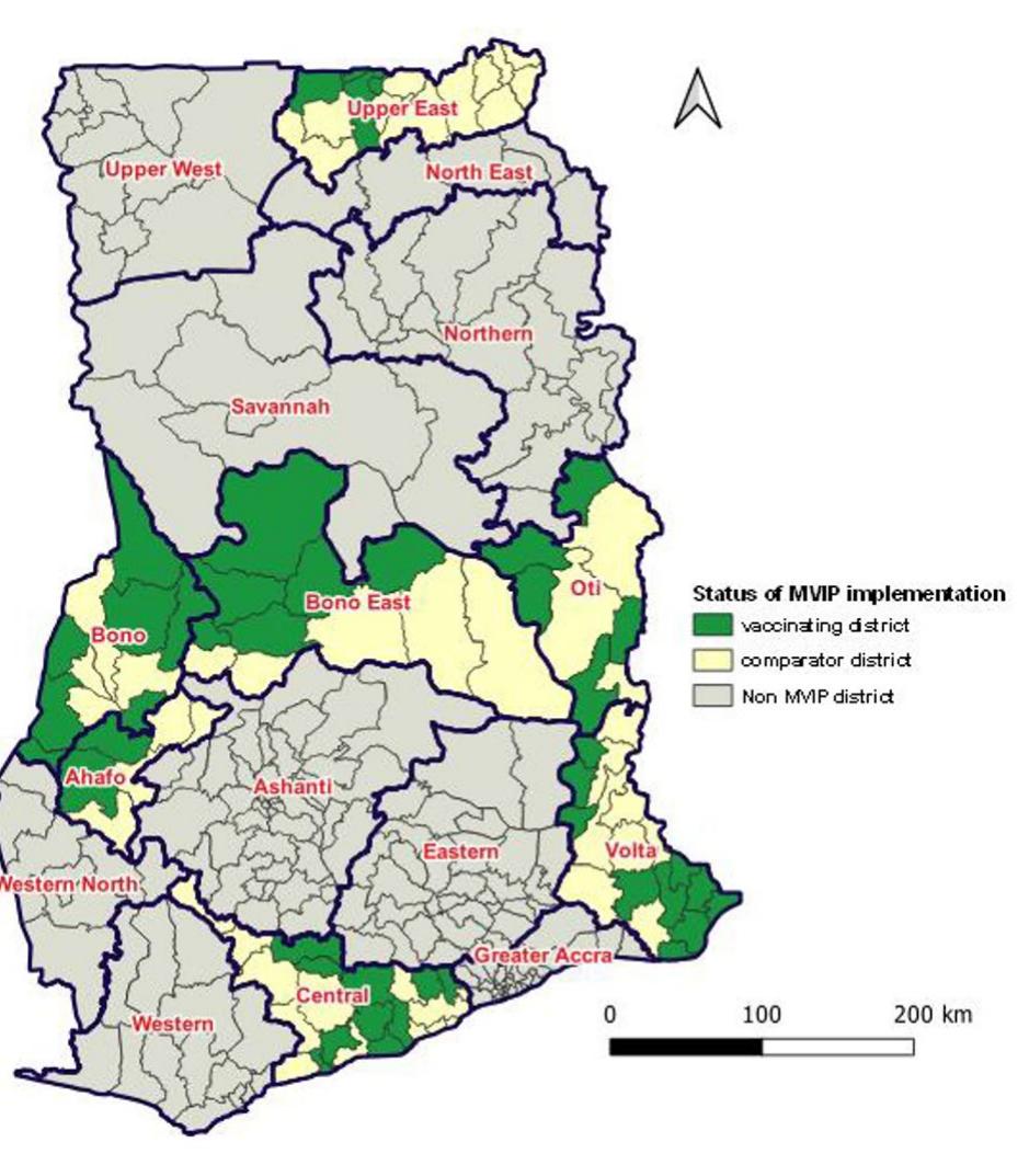 Figure 2 - Post Introduction Evaluation of the Malaria