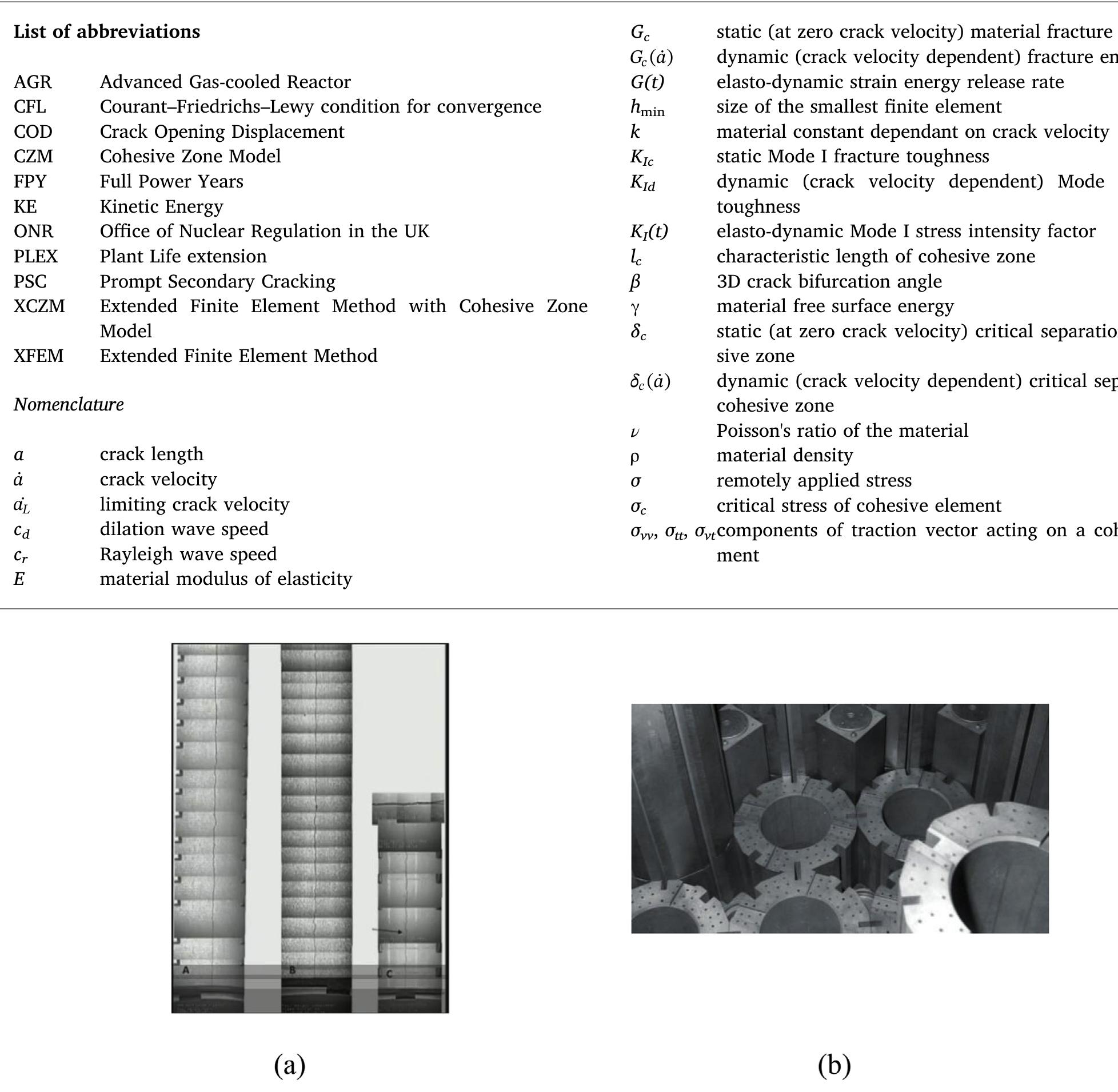 (PDF) Analysis of dynamic fracture and fragmentation of graphite bricks ...