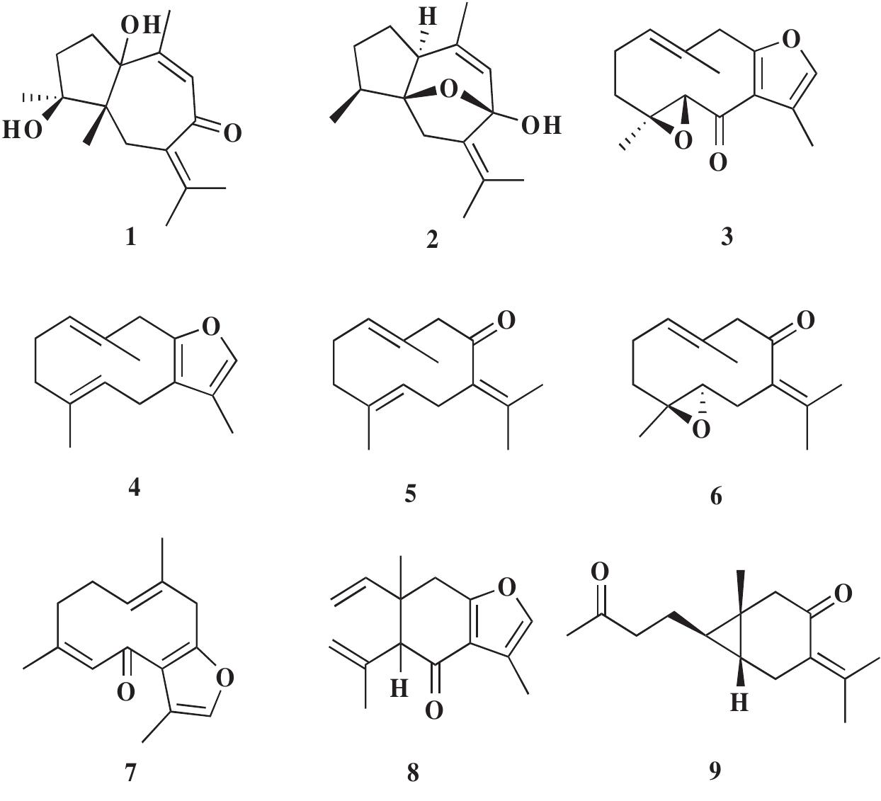 (PDF) Secondary metabolites from rhizome of Curcuma caesia Roxb ...