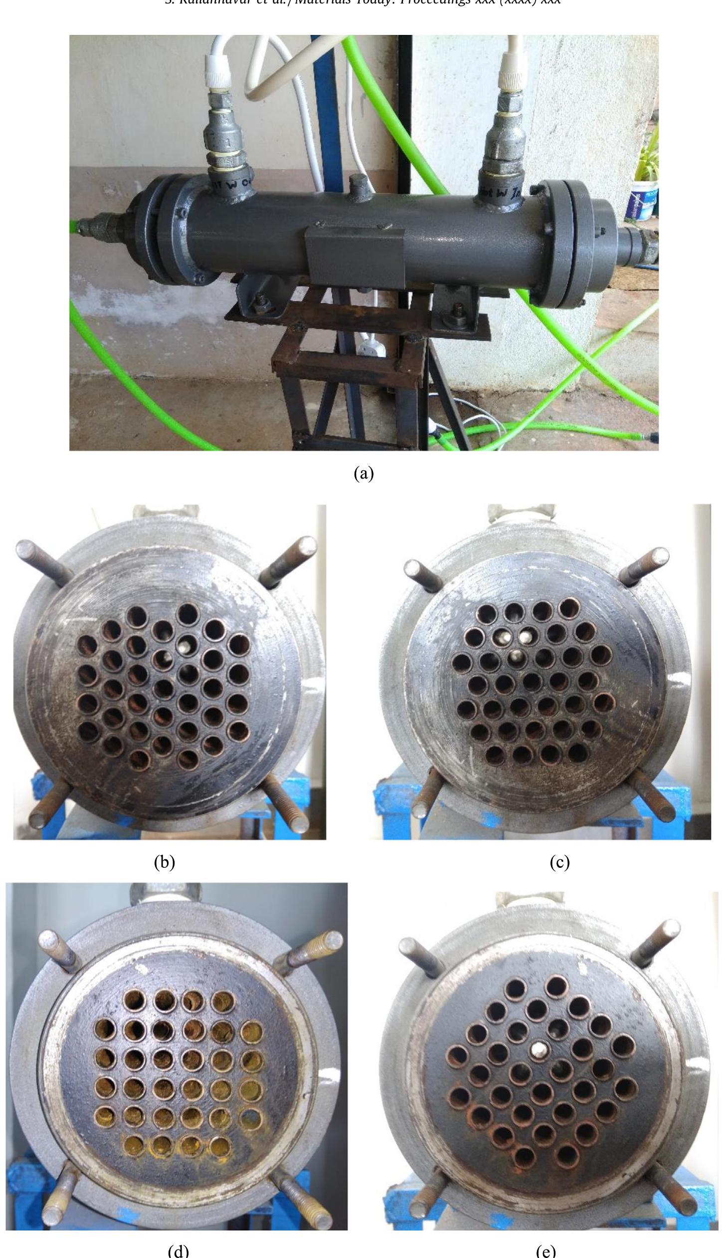 Shell Attur Layout (PDF) Effect of tube layout on the performance of shell and tube heat ...