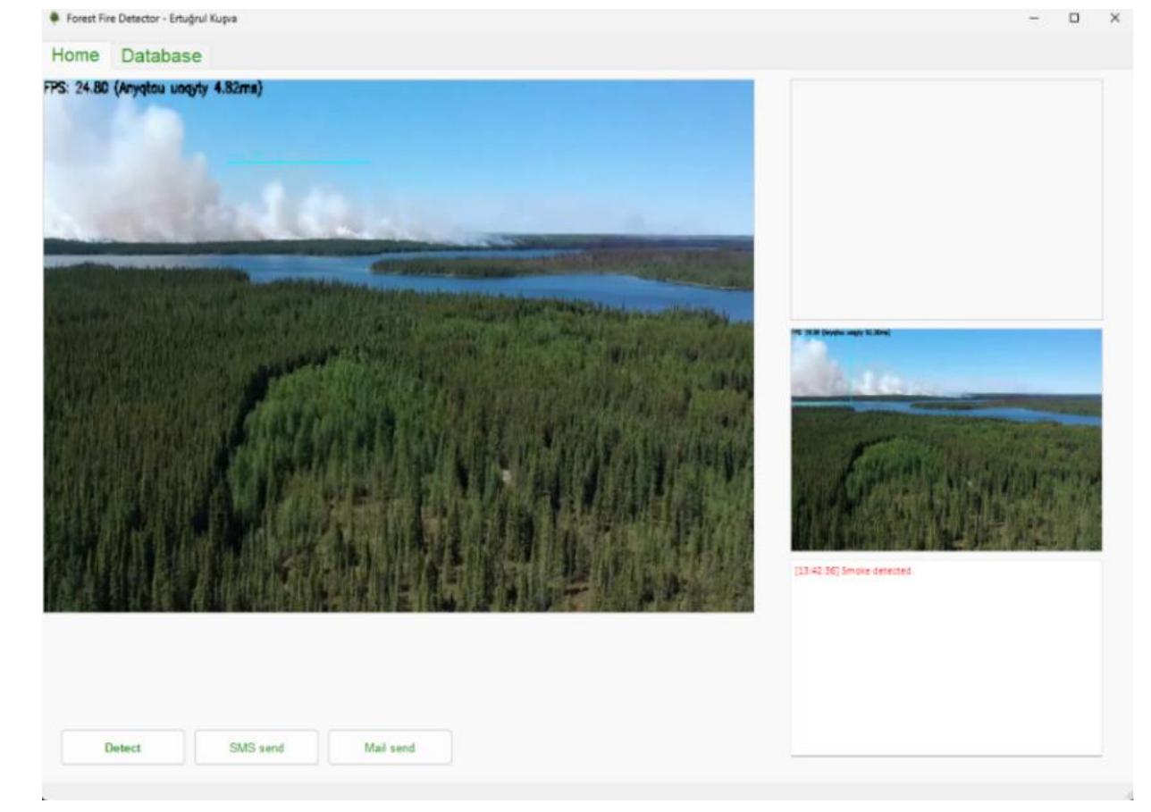 (PDF) Fire detection using deep learning methods