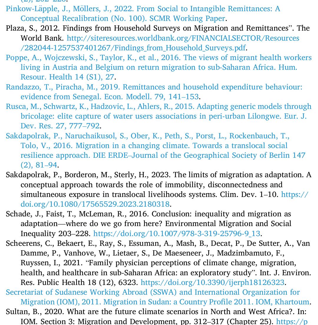 (PDF) Examining the role of the diaspora in addressing the ...