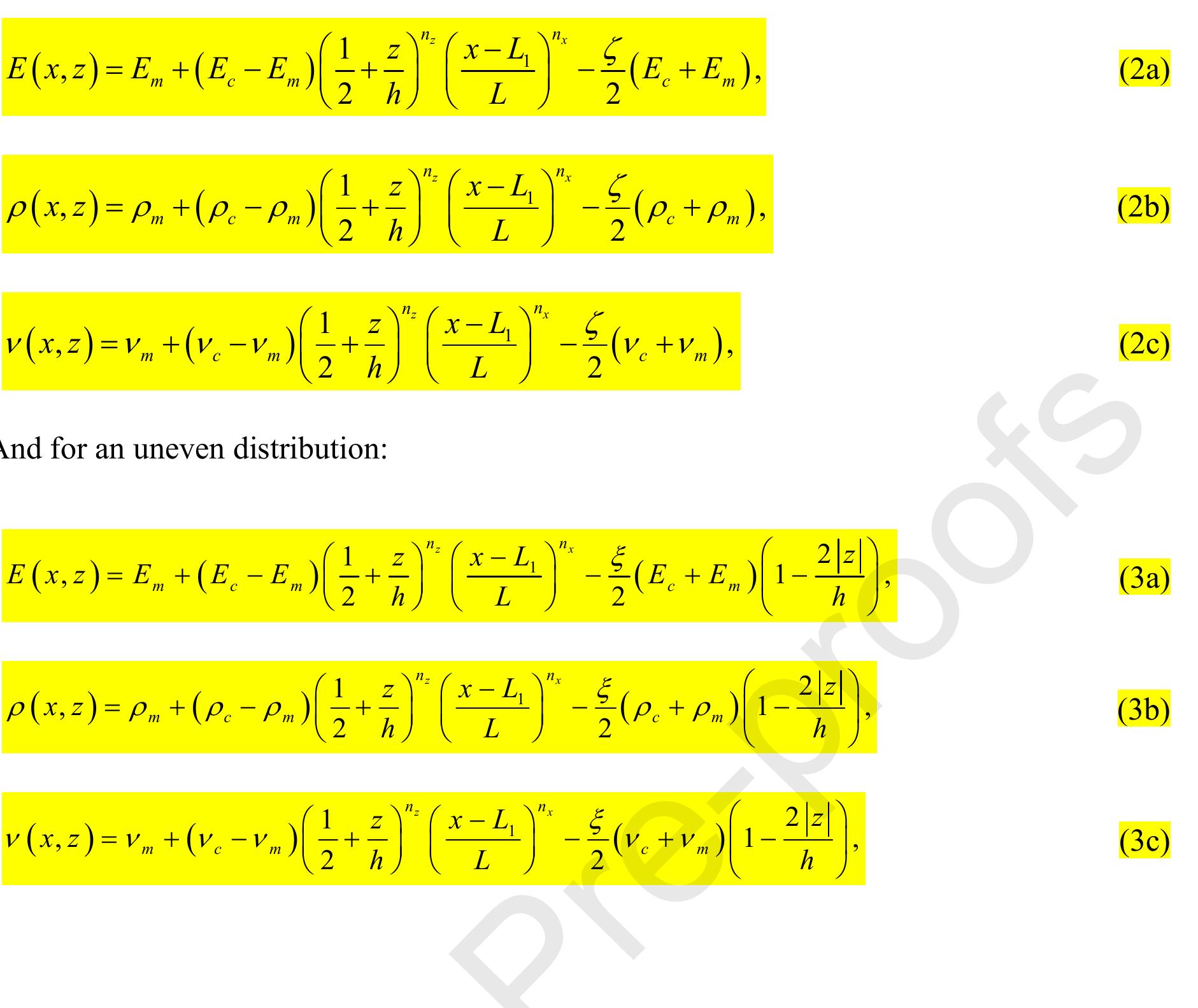 (PDF) Dynamic buckling analysis of bi-directional functionally graded ...