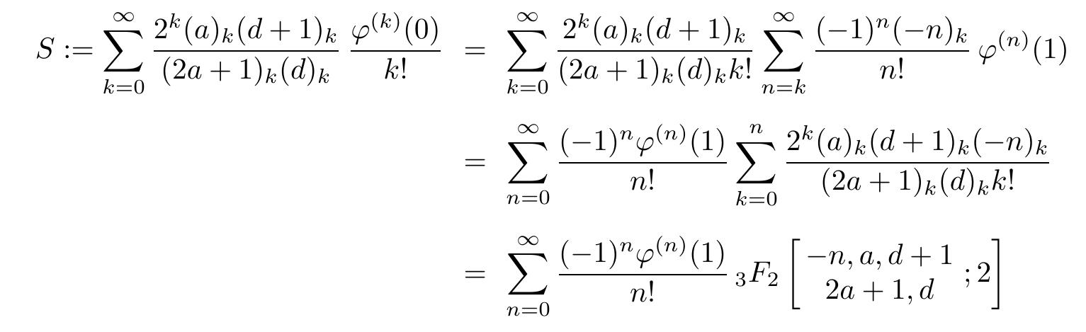 (PDF) On extensions of two results due to Ramanujan